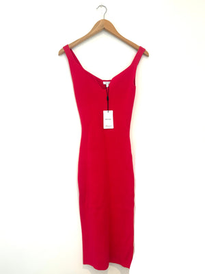 New with Tags Reiss Fuschia Pink Knit Dress XS