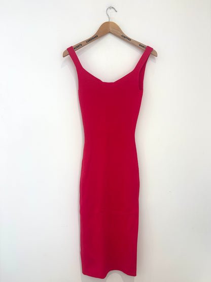 New with Tags Reiss Fuschia Pink Knit Dress XS