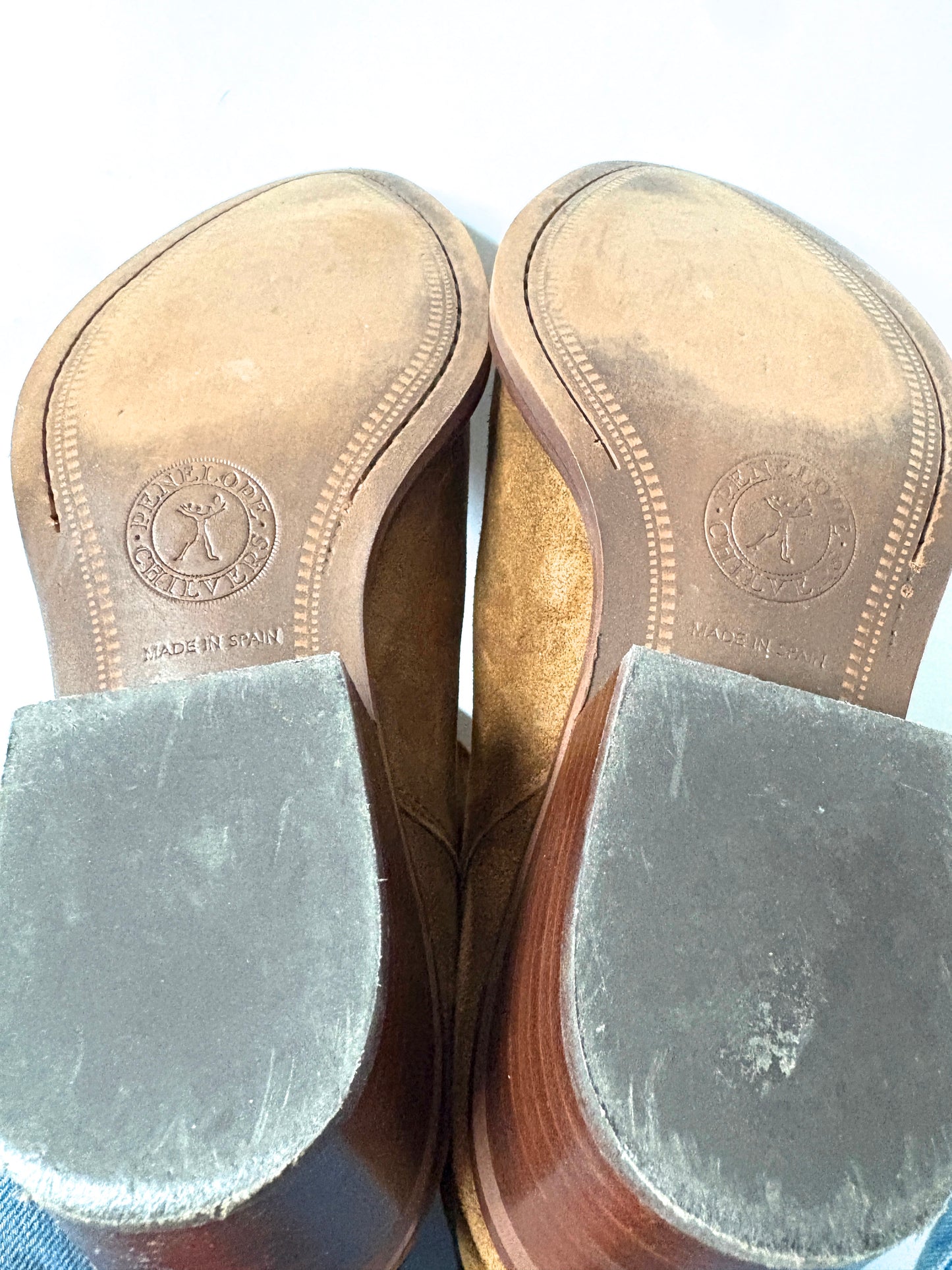 Penelope Chilvers Goldie Embroidered Cowboy Boots UK 7