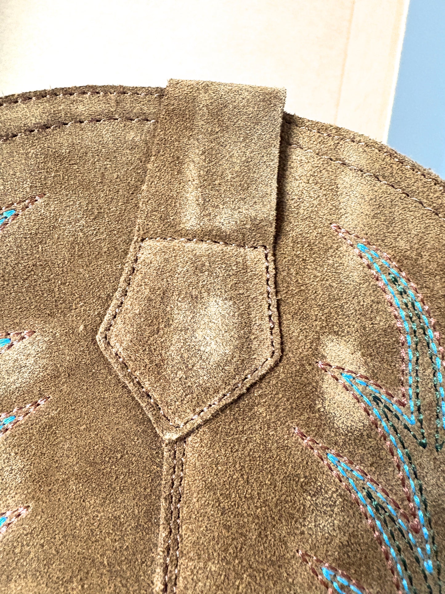 Penelope Chilvers Goldie Embroidered Cowboy Boots UK 7