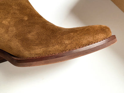 Penelope Chilvers Goldie Embroidered Cowboy Boots UK 7