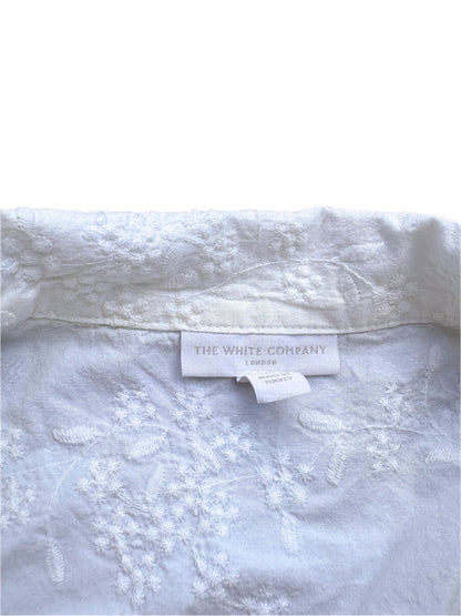 White Company White Label Cotton Pyjama Set S