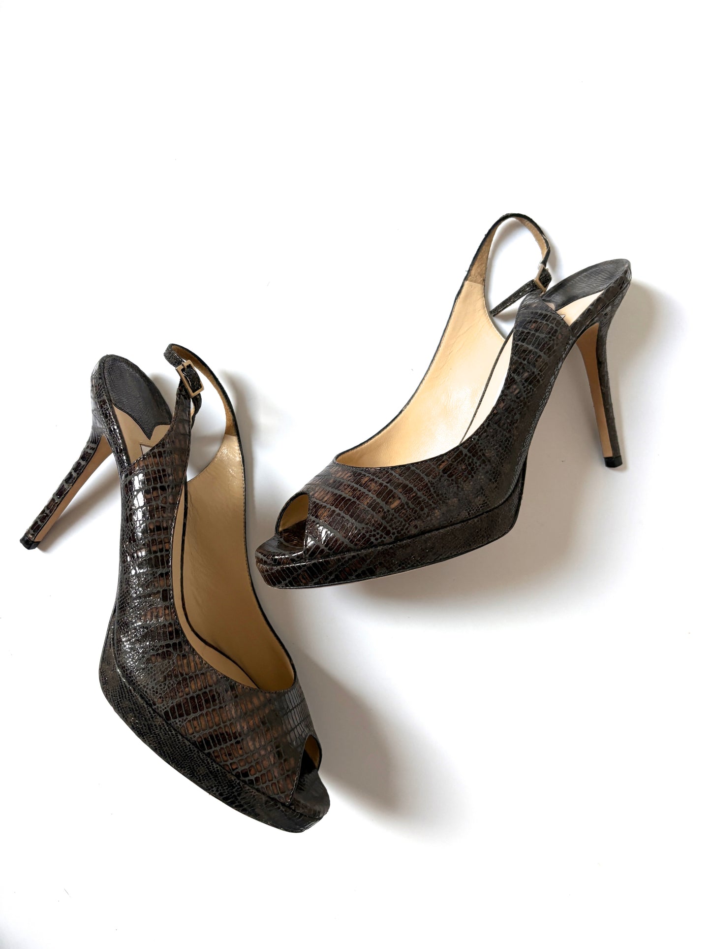 Jimmy Choo Patent Heels UK 7