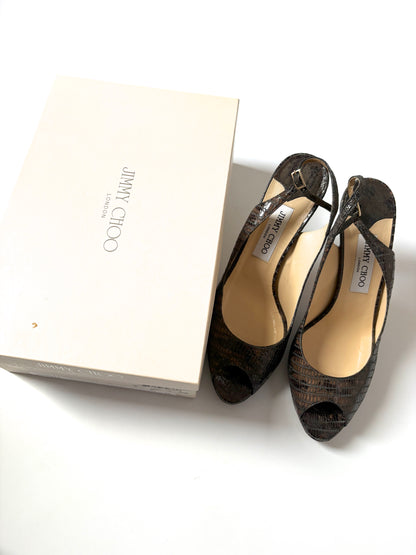 Jimmy Choo Patent Heels UK 7