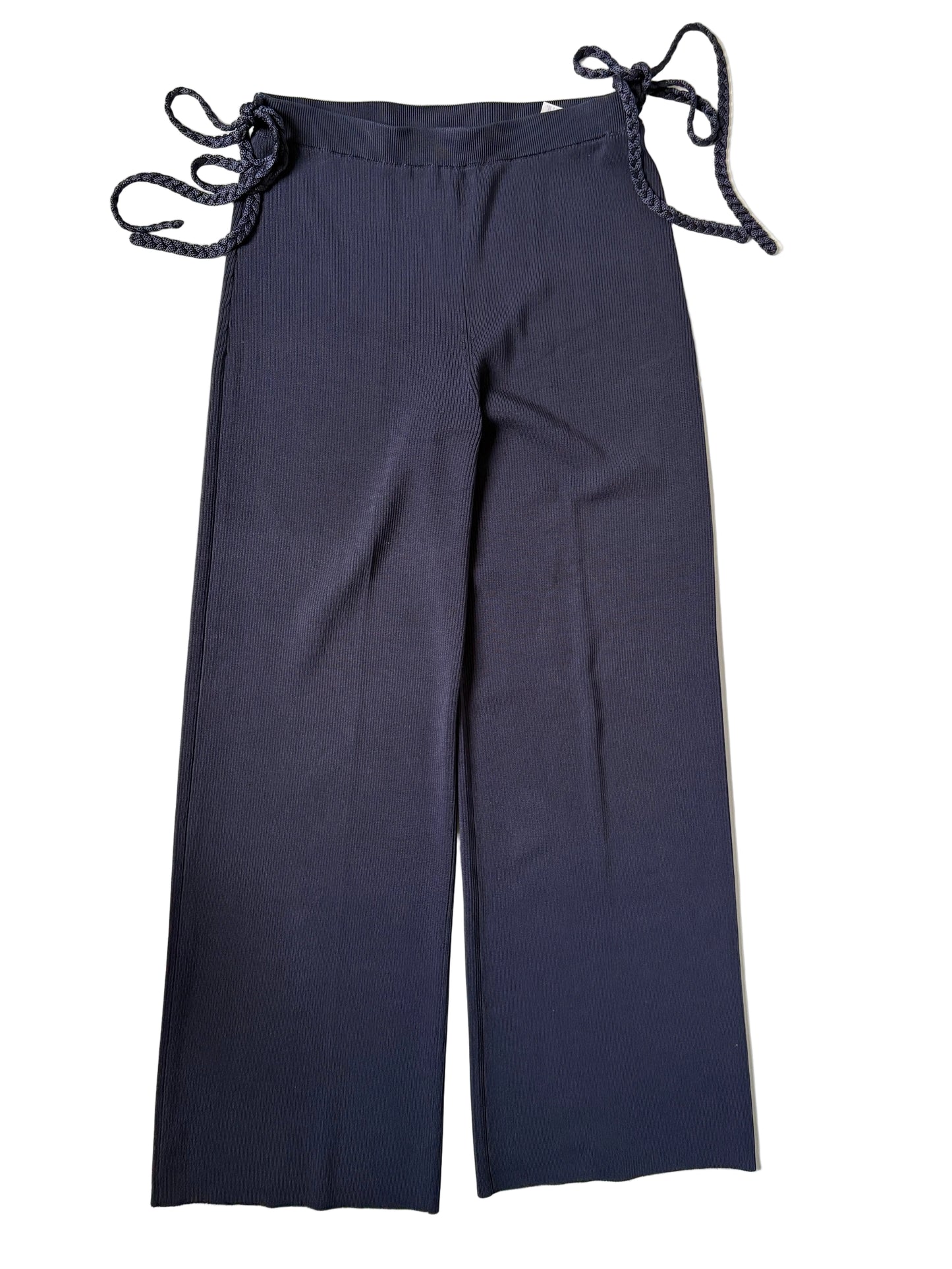 Claudie Pierlot Flared Blue Trousers UK 12