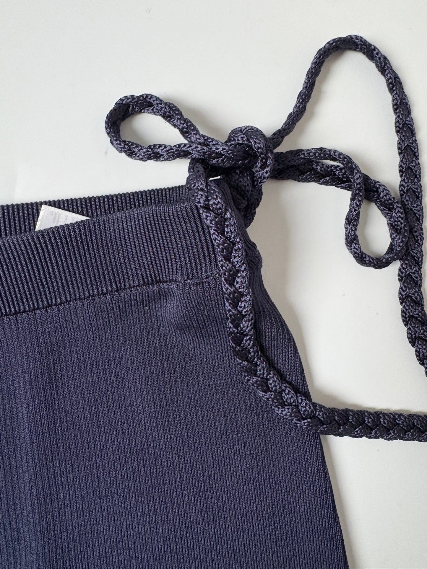 Claudie Pierlot Flared Blue Trousers UK 12