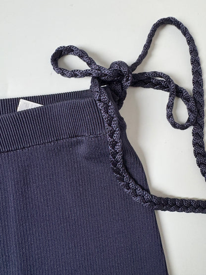 Claudie Pierlot Flared Blue Trousers UK 12