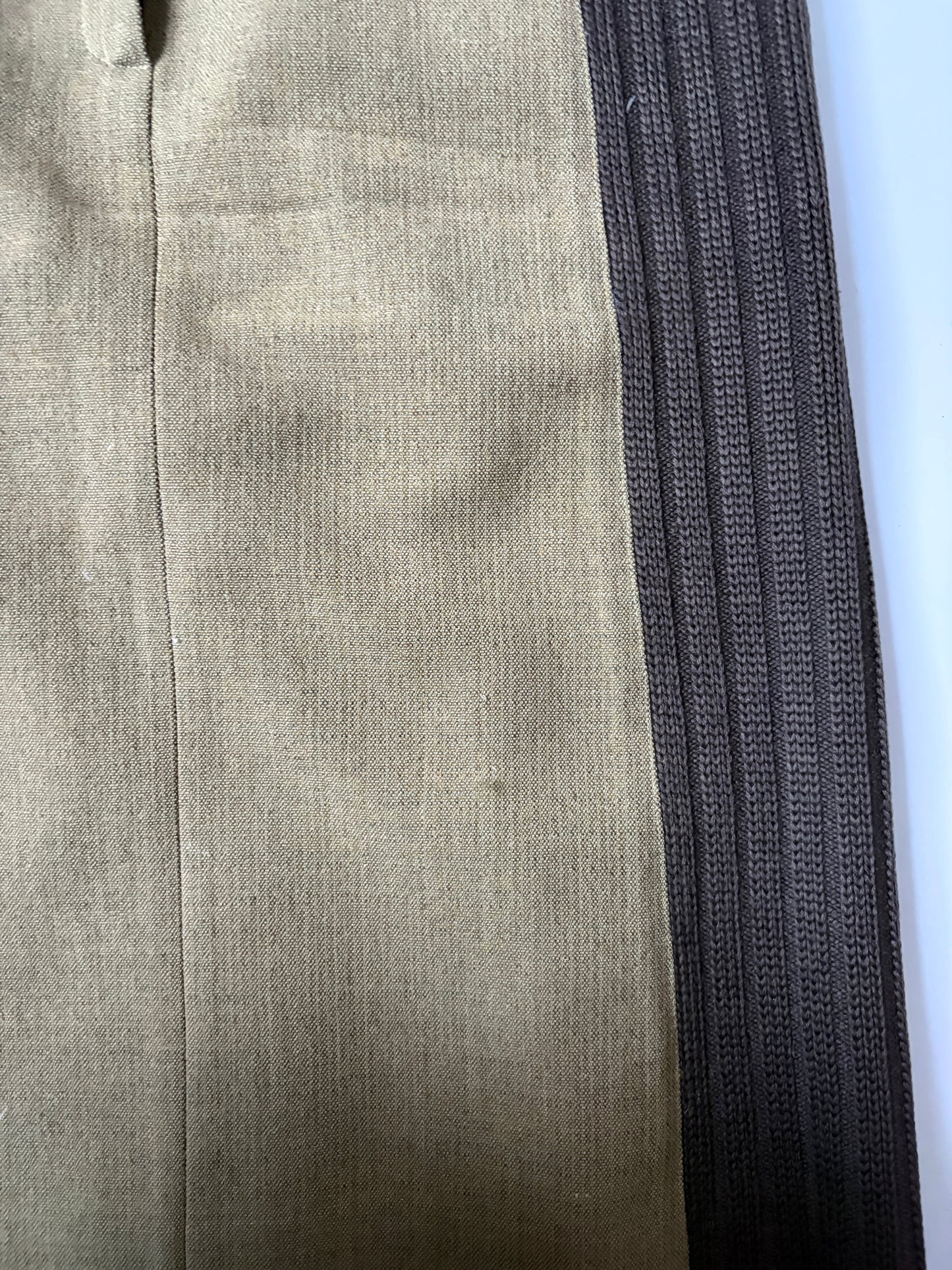 Miu Miu Khaki Pencil Skirt UK 8