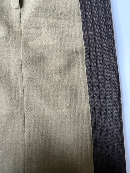 Miu Miu Khaki Pencil Skirt UK 8