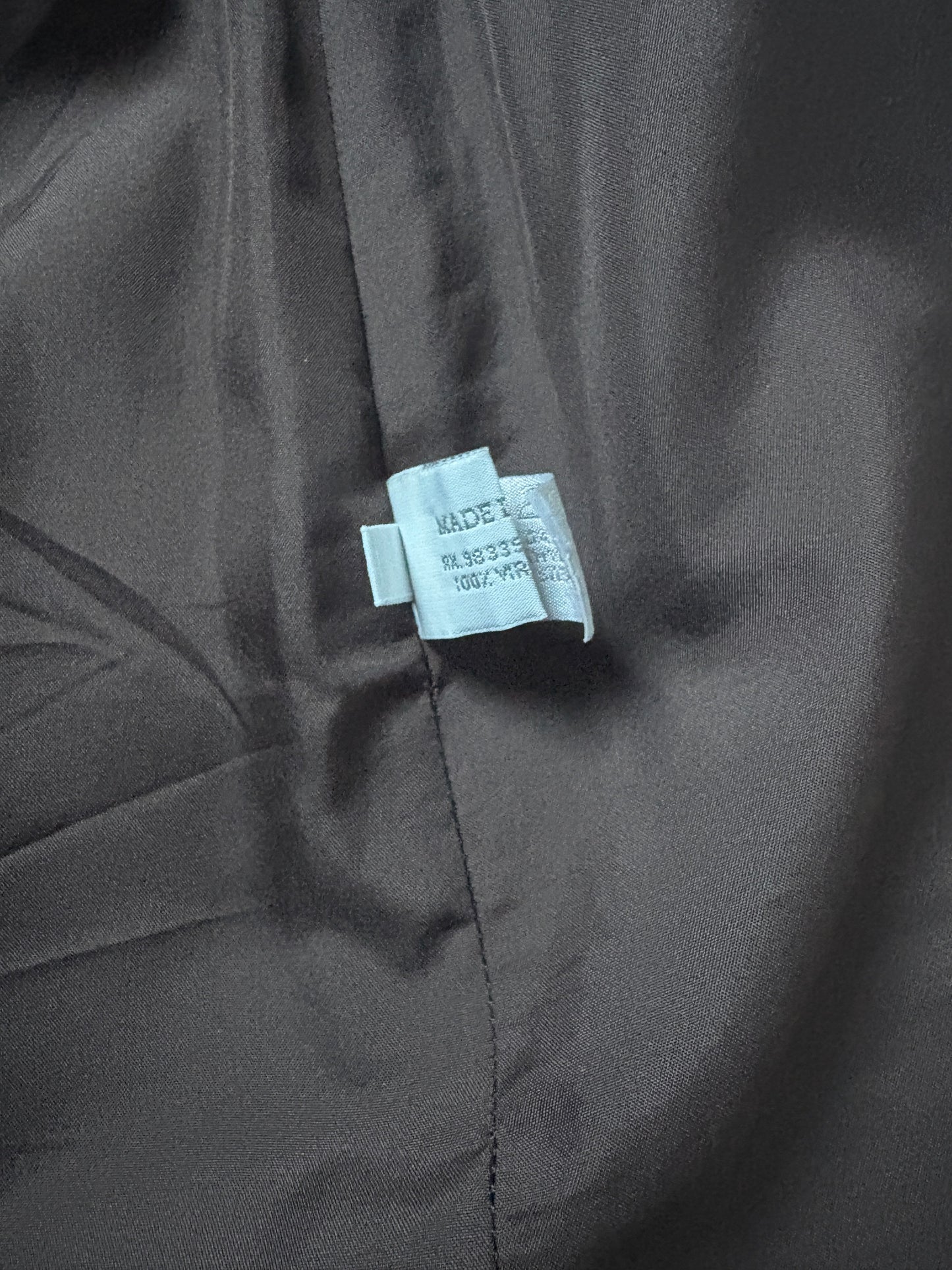 Miu Miu Beige Wool Textured Skirt UK 8