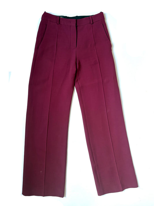 Loro piana Burgundy Wool trousers