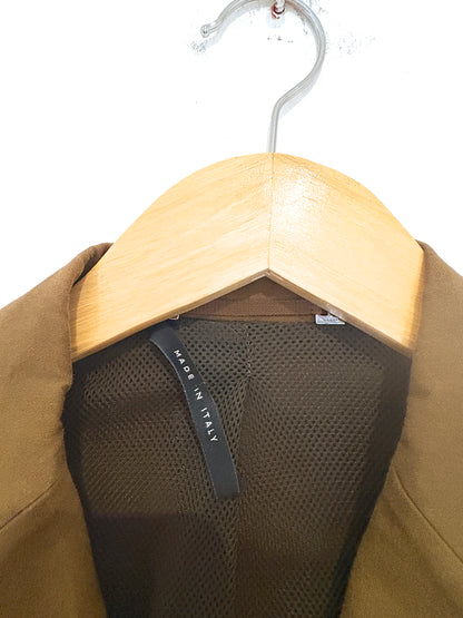 Gucci Vintage Khaki Blazer UK 8