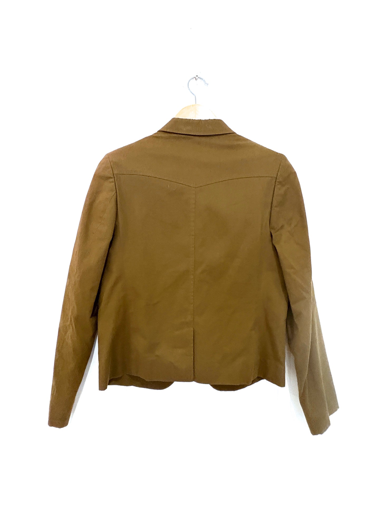 Gucci Vintage Khaki Blazer UK 8