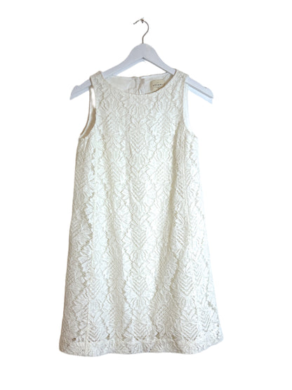 Sézane White Lace Dress UK 6