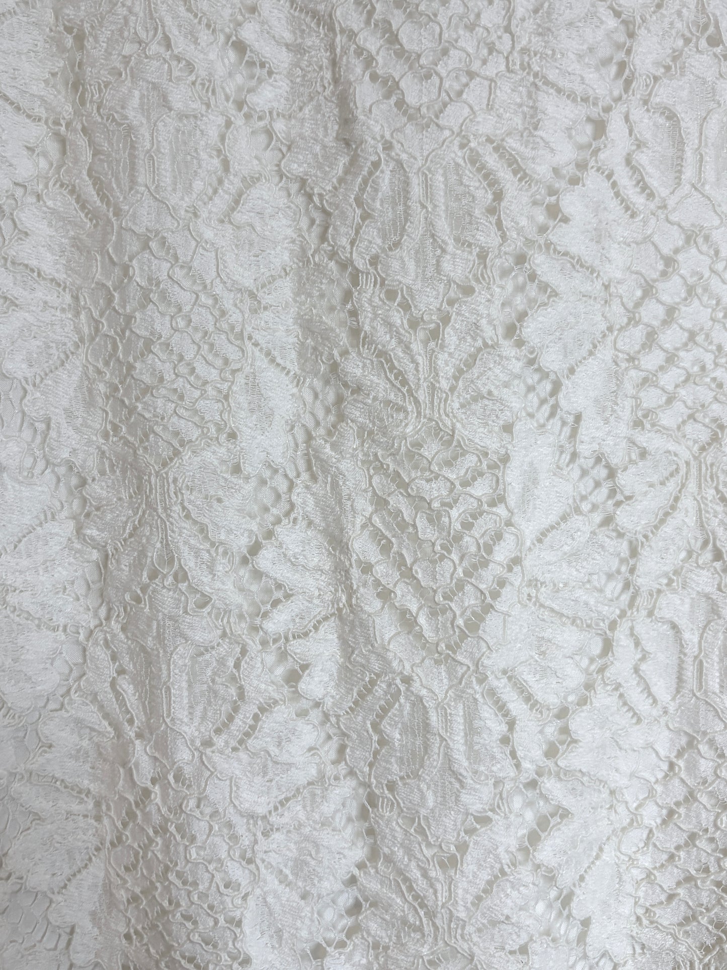 Sézane White Lace Dress UK 6