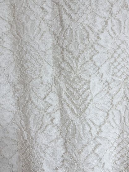 Sézane White Lace Dress UK 6