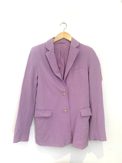 & Other Stories Lilac Blazer