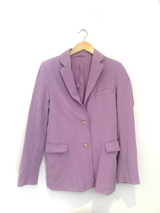 & Other Stories Lilac Blazer