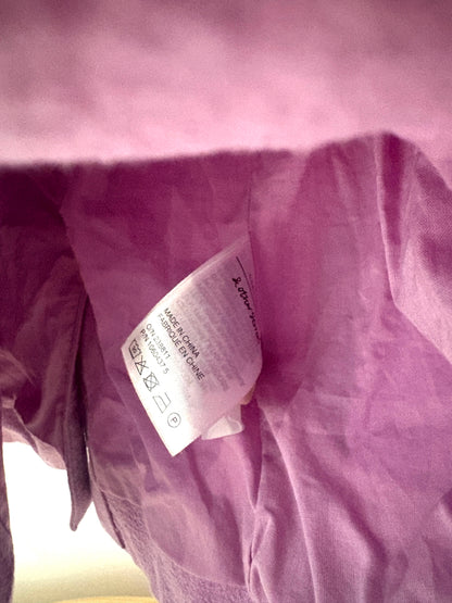 & Other Stories Lilac Linen Blazer UK 4