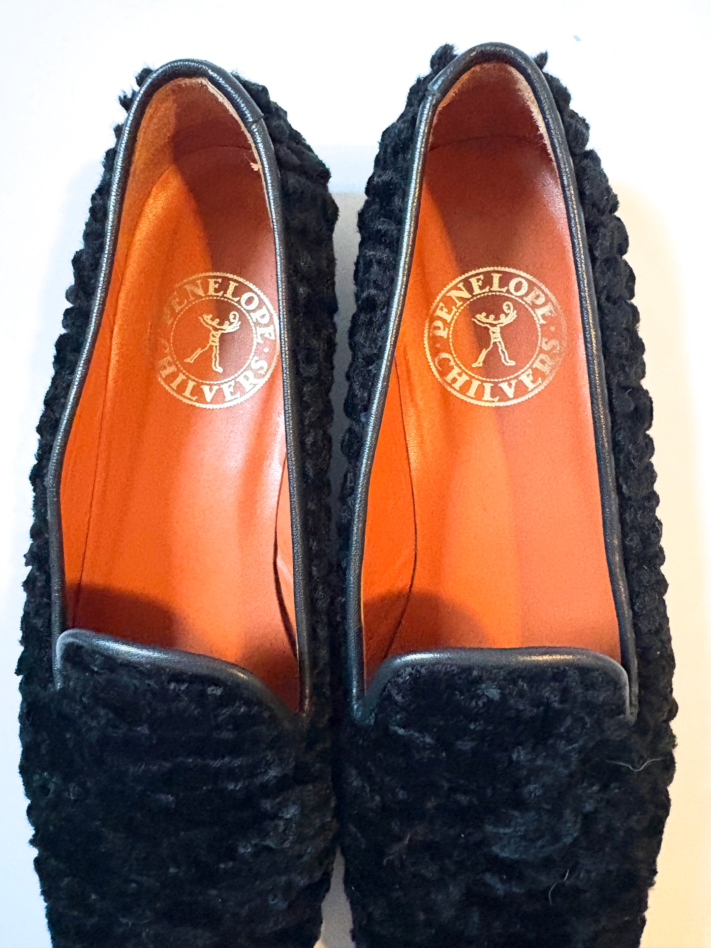 Penelope Chilvers Velvet Loafers UK 7