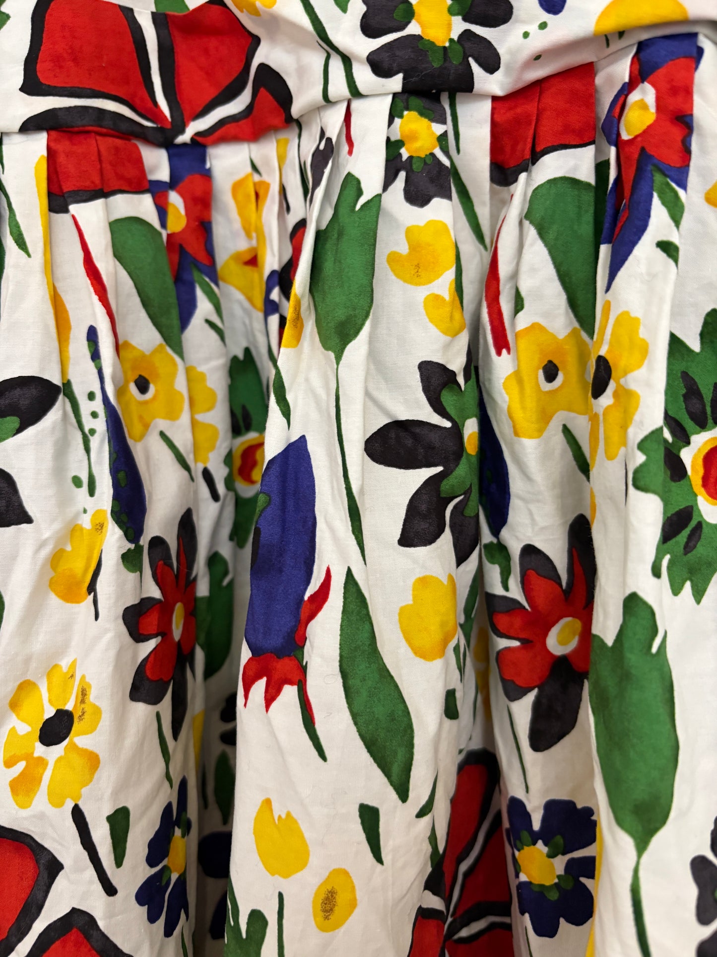 Suno Floral Cotton Dress UK 8