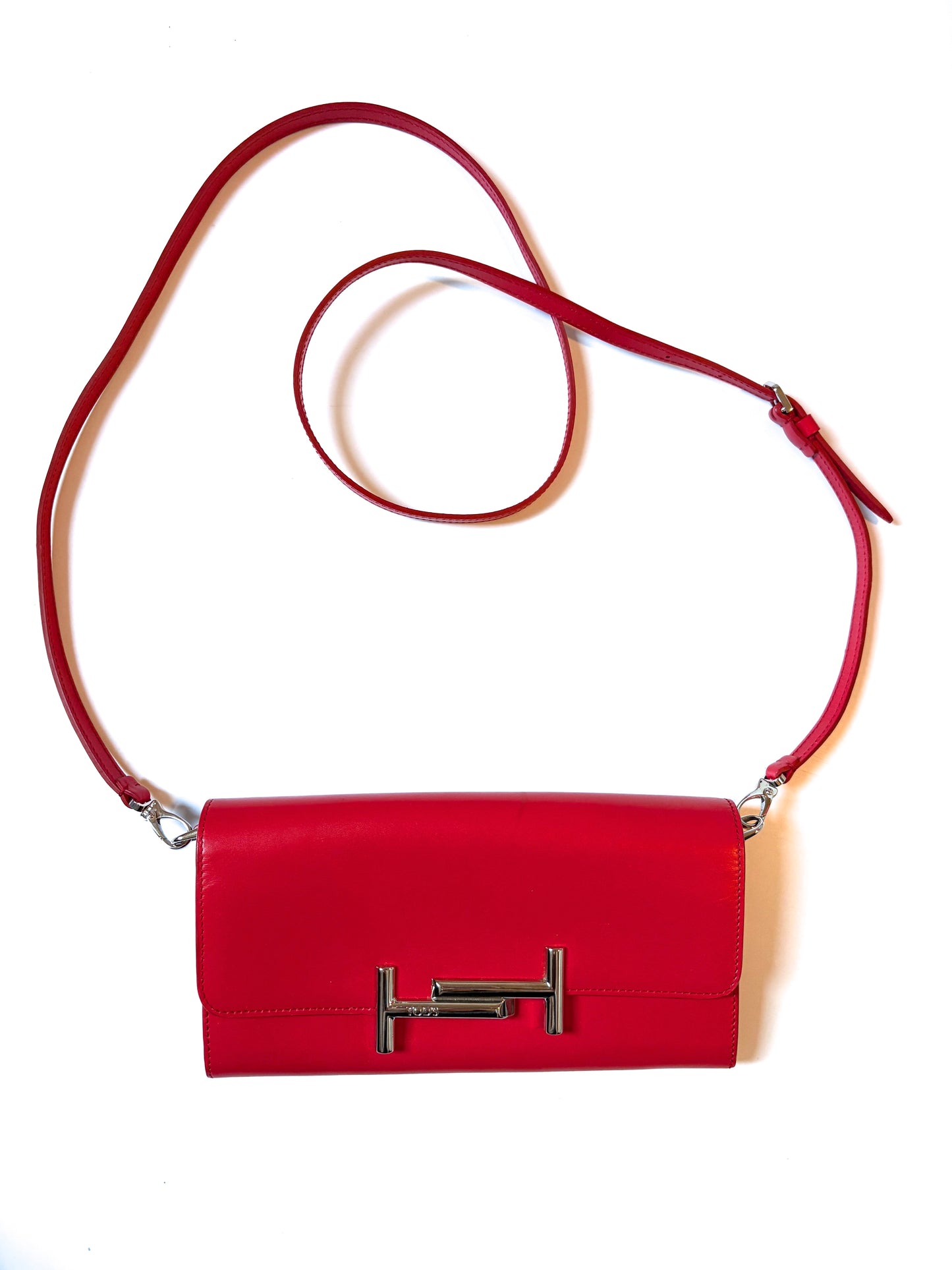 Tod's Double-T Leather Bag