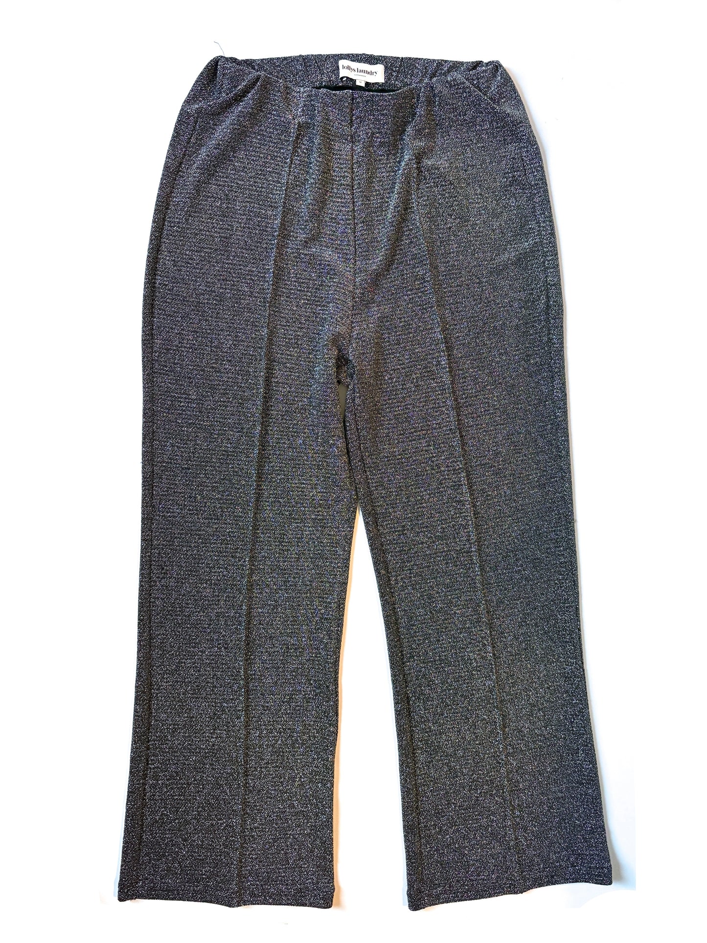 Lolly's Laundry Wide Leg Glitter Trousers