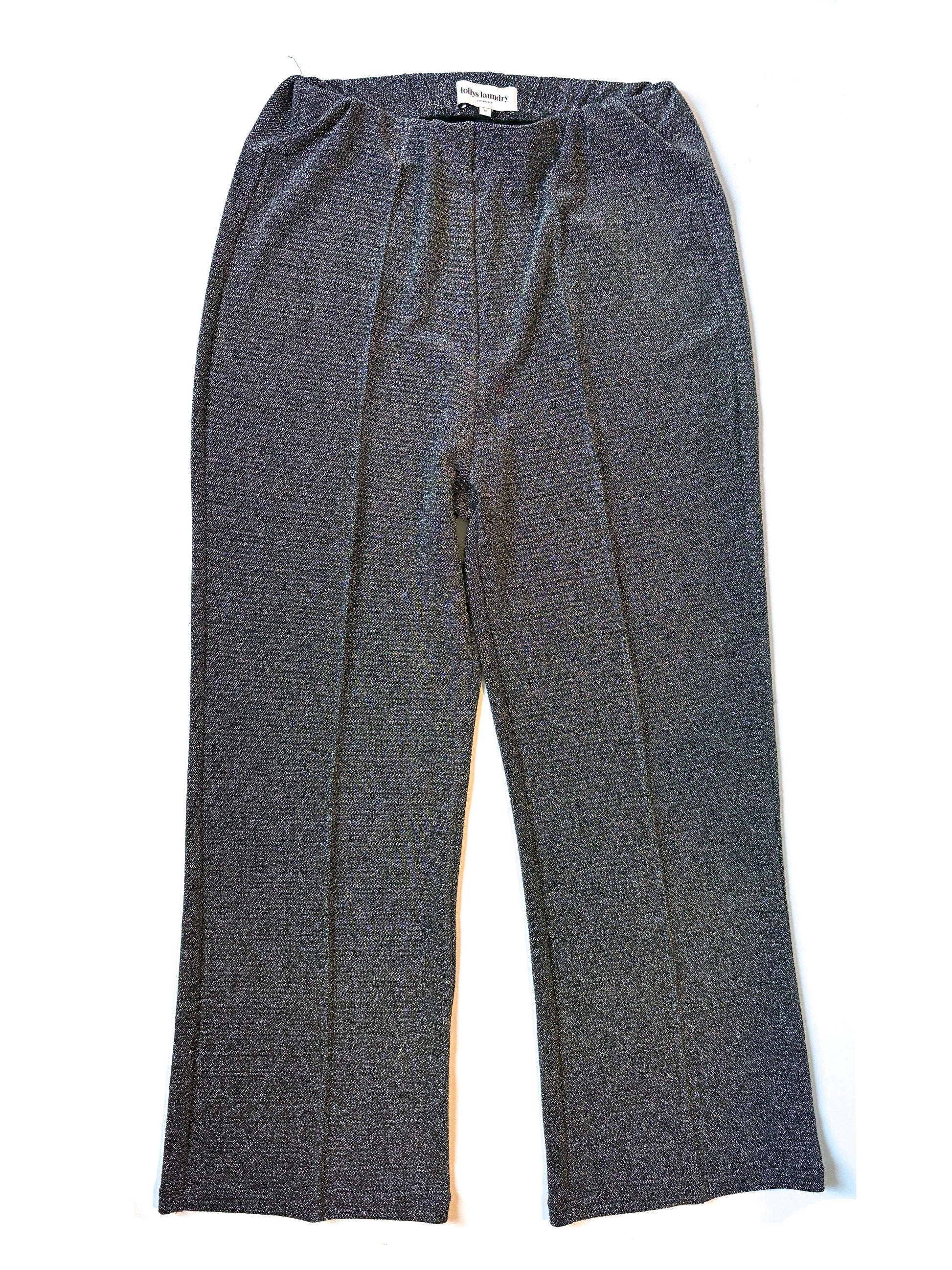 Lolly's Laundry Wide Leg Glitter Trousers