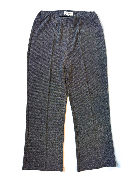 Lolly's Laundry Wide Leg Glitter Trousers