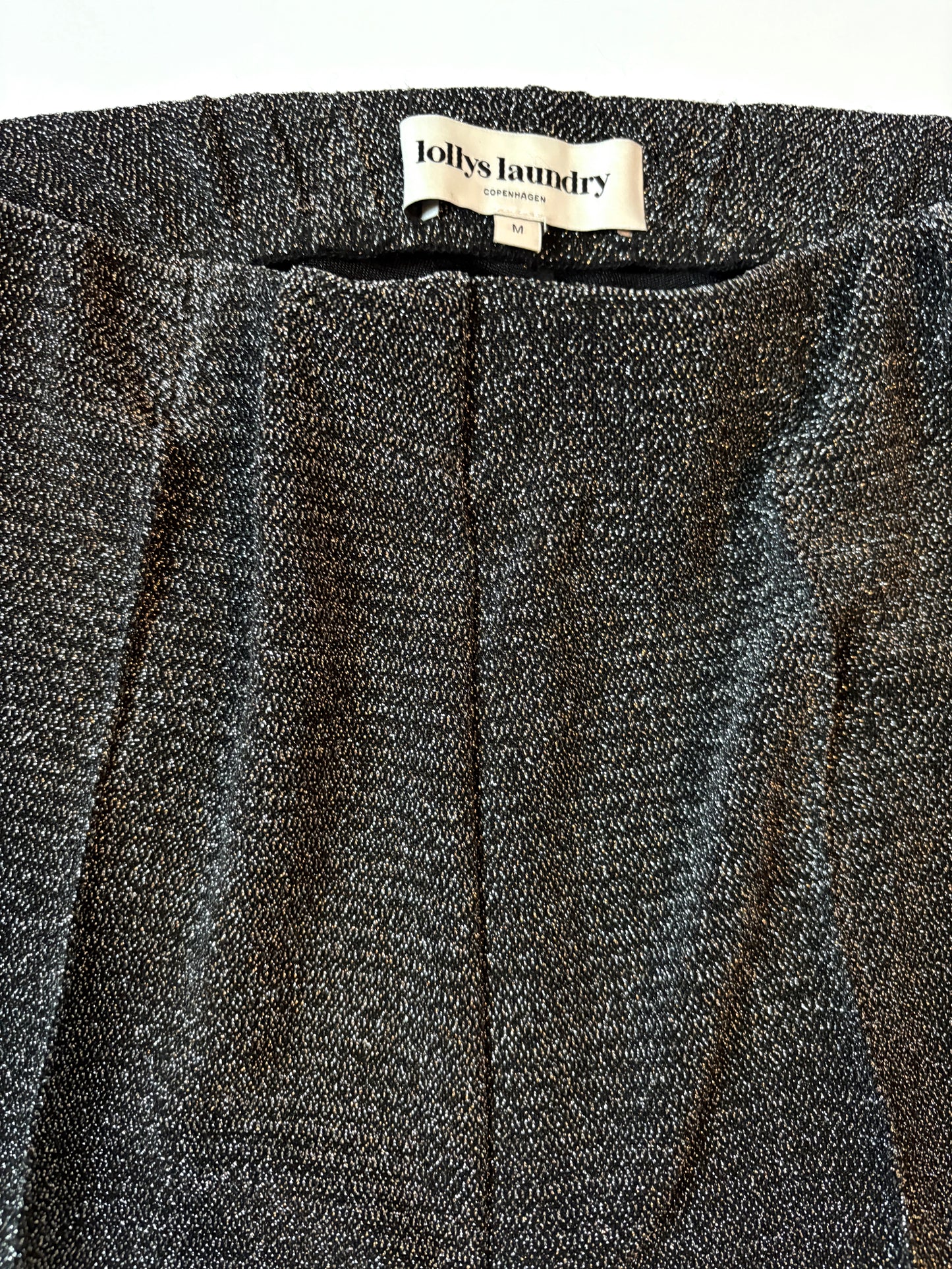 Lolly's Laundry Wide Leg Glitter Trousers M