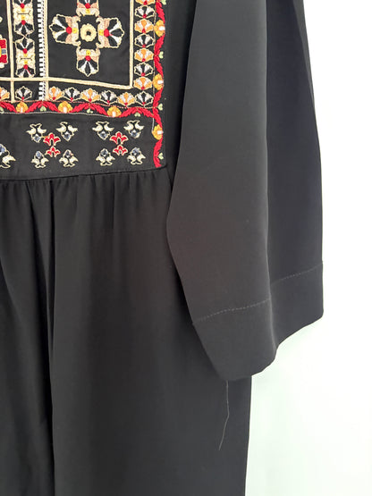 Isabel Marant Silk Embroidered Dress S