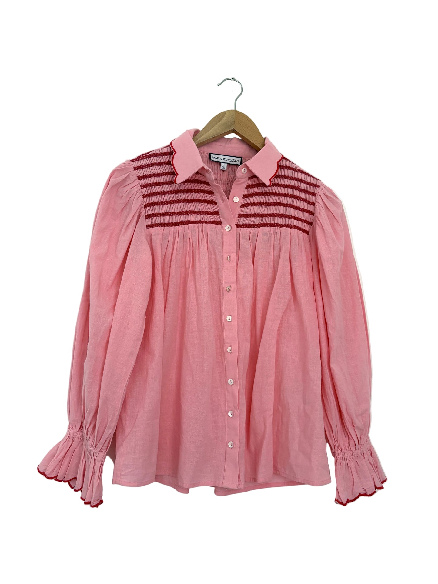 Maria de la orden blossom shirt