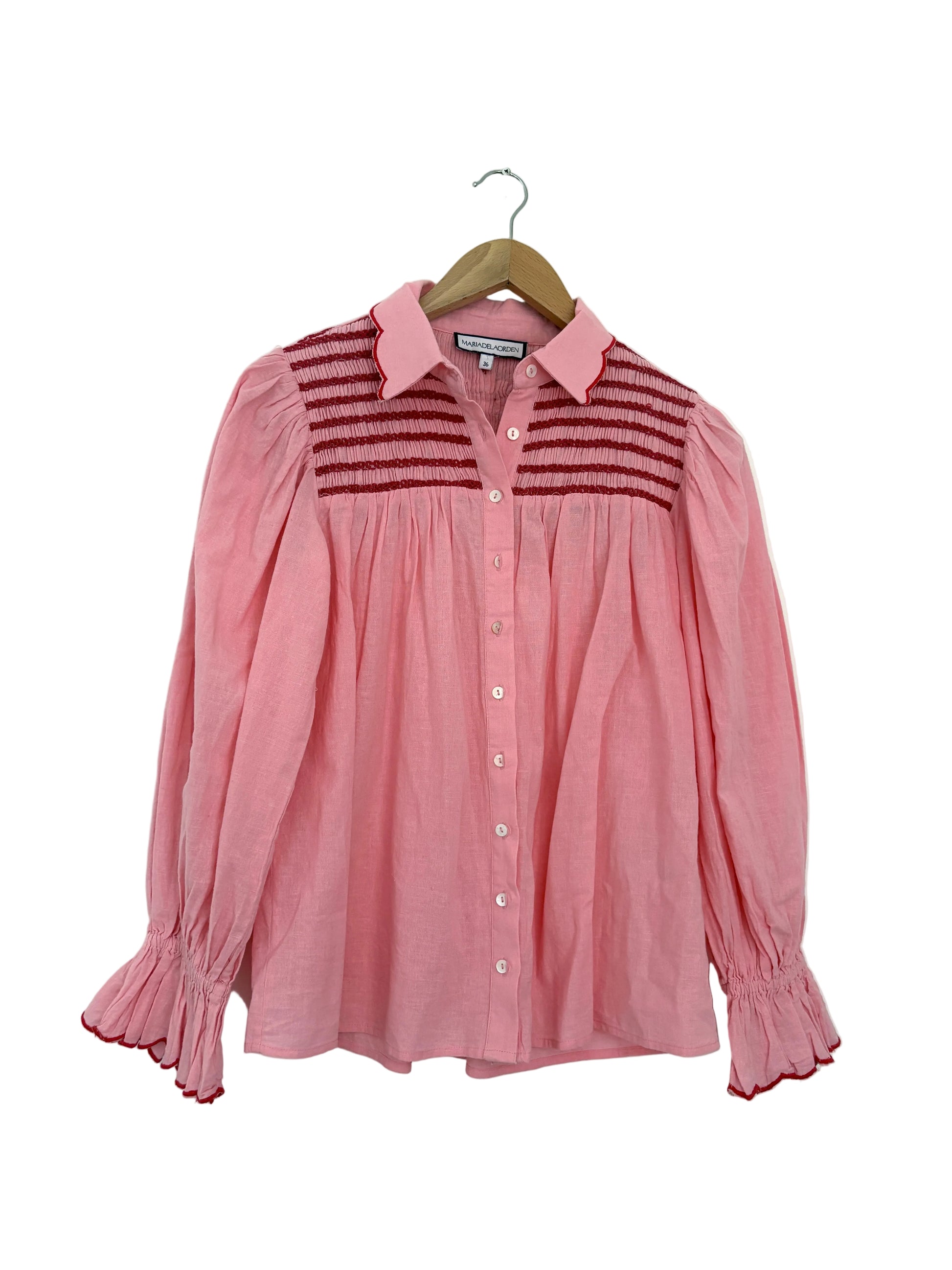 Maria de la orden blossom shirt