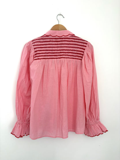 Maria de La Orden Blossom Shirt UK 8