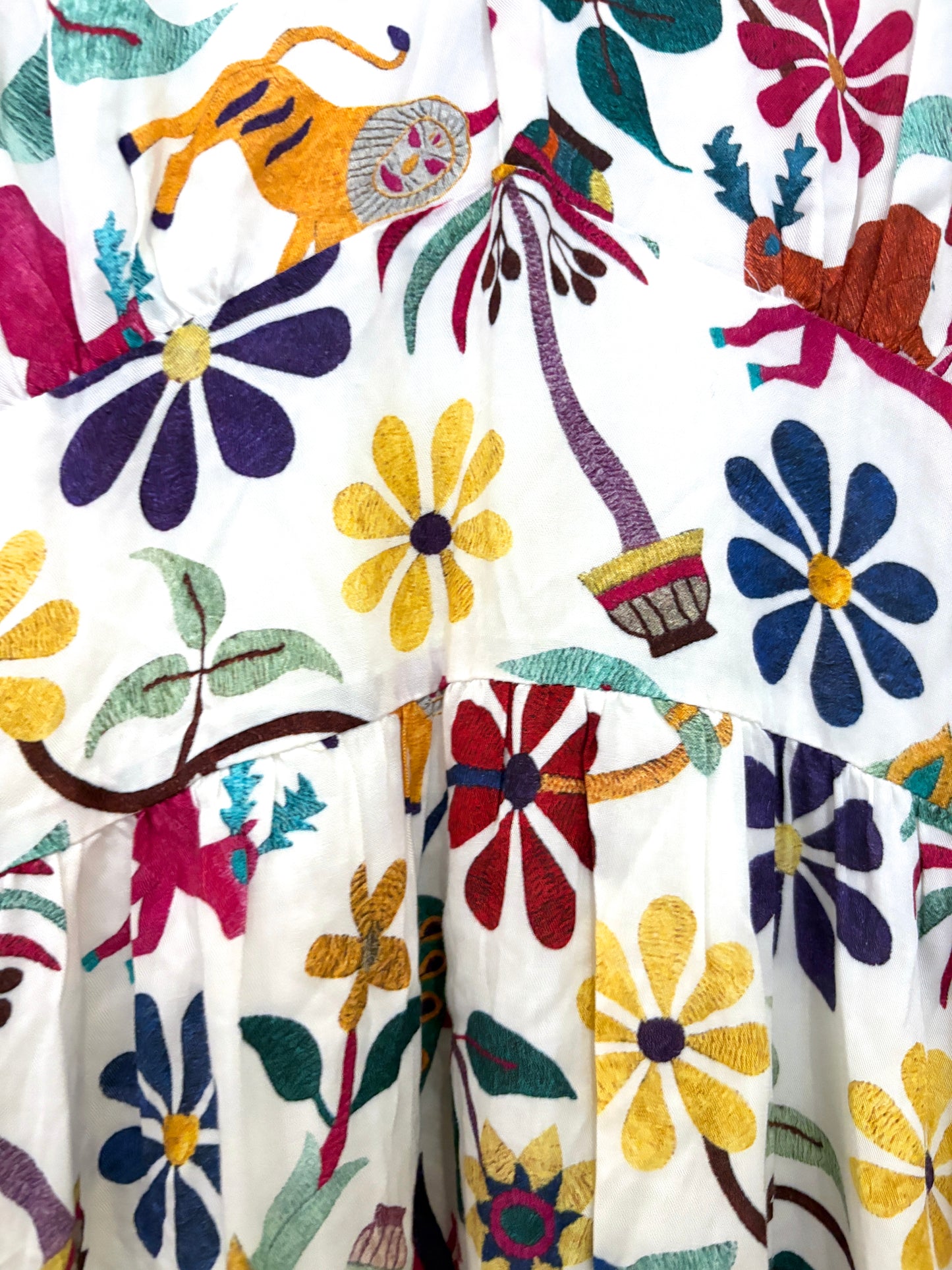 Soi Paris Print Dress UK 10