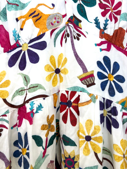 Soi Paris Print Dress UK 10