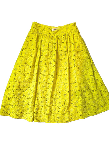 Diane Von Furstenberg Floral Midi Skirt