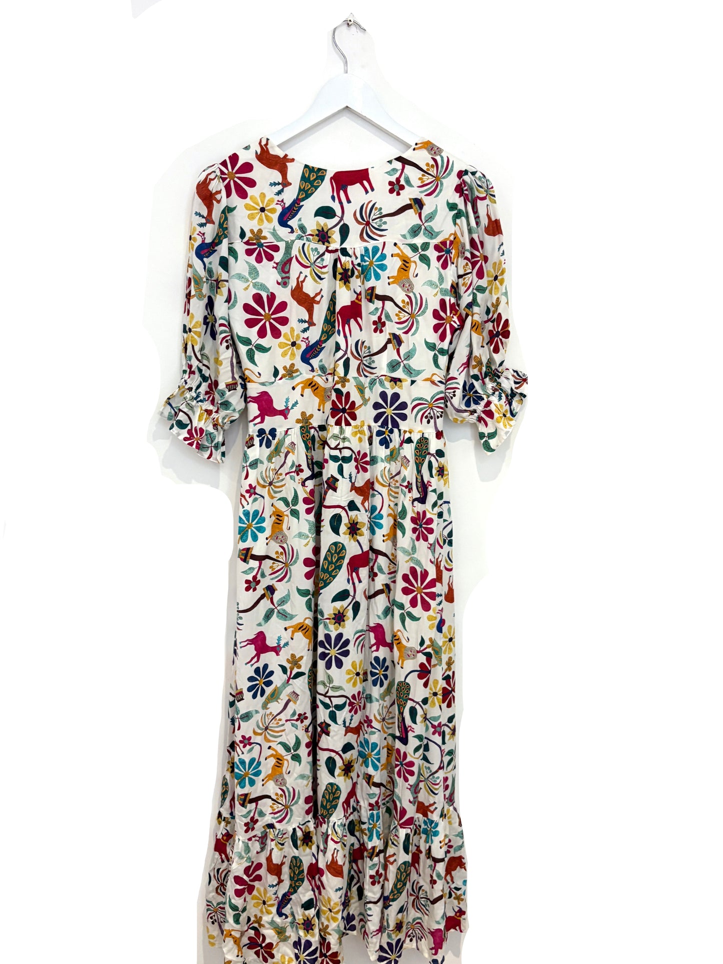 Soi Paris Print Dress UK 10