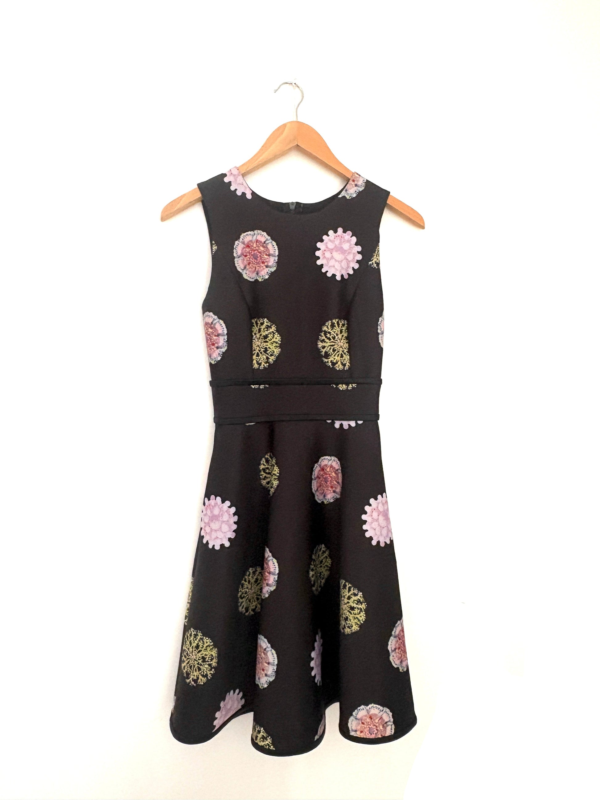 Cynthia Rowley medallion print party dress