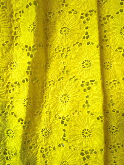 Diane Von Furstenberg Cotton Floral Midi Skirt UK 10