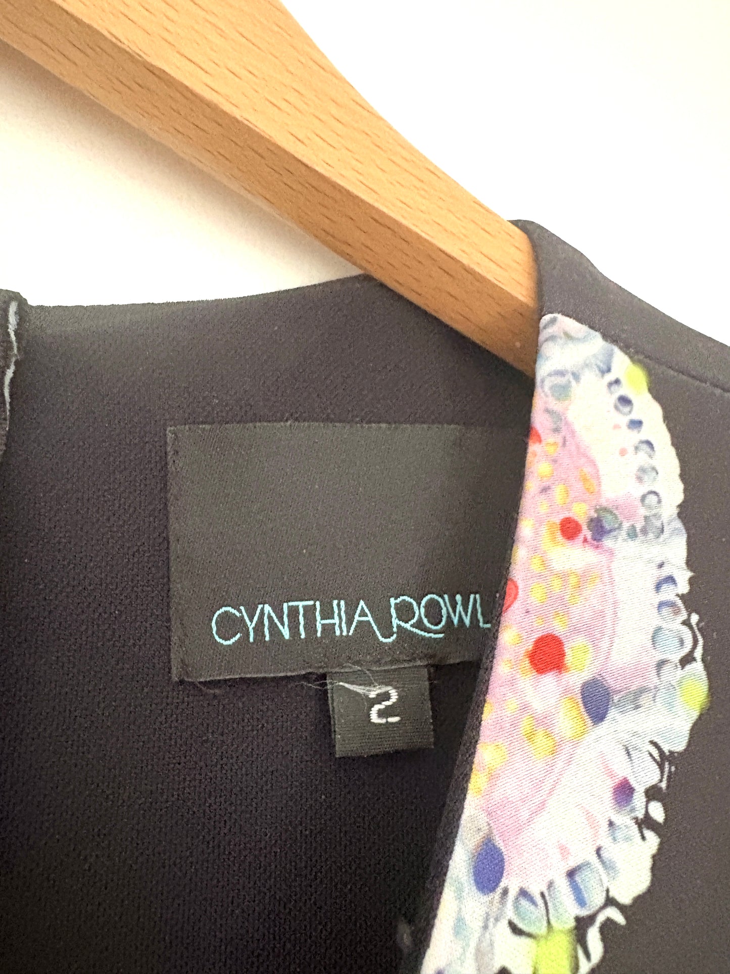 Cynthia Rowley Kaleidescope Dress UK 6