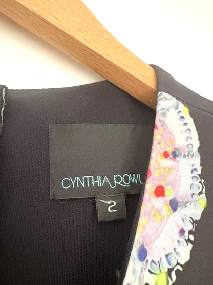 Cynthia Rowley Kaleidescope Dress UK 6