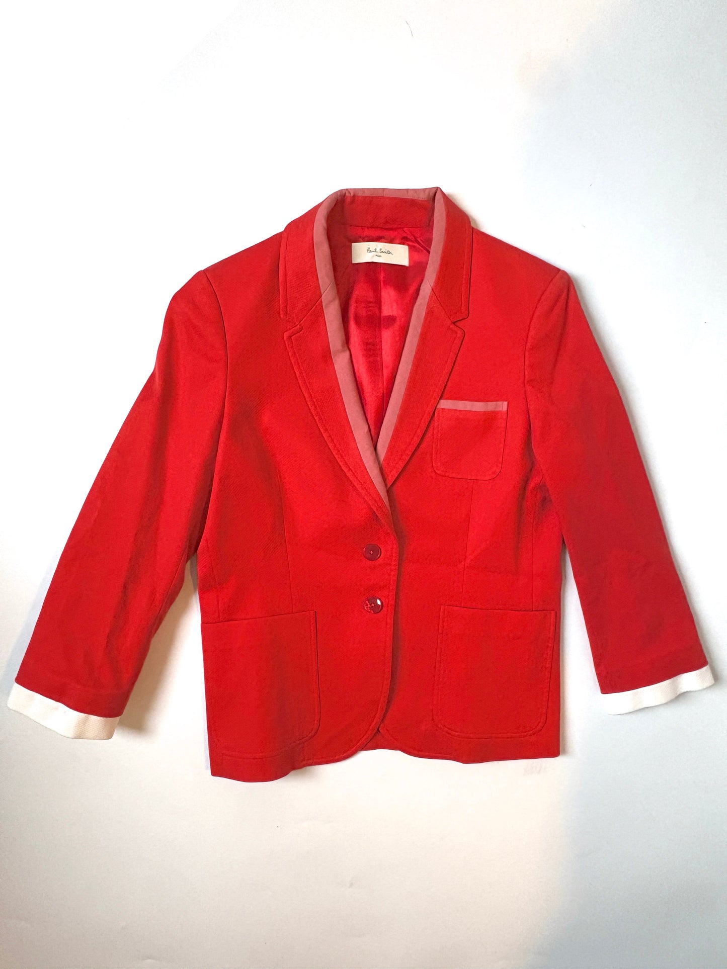Paul Smith Coral Suit UK 12
