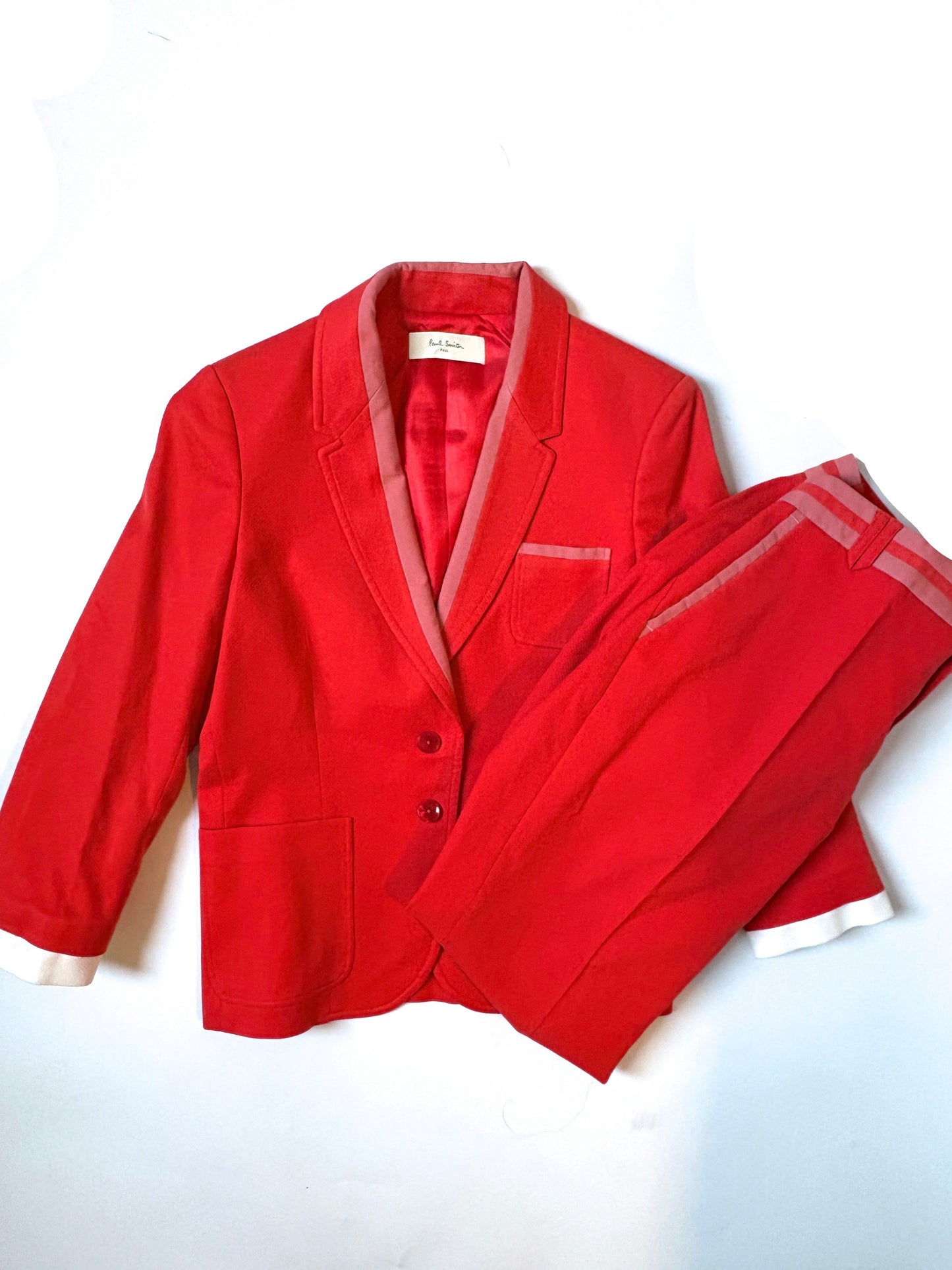 Paul Smith Coral Suit