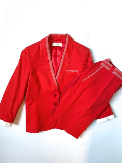 Paul Smith Coral Suit