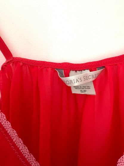 Victoria Secret Hot Pink Slip Dress S