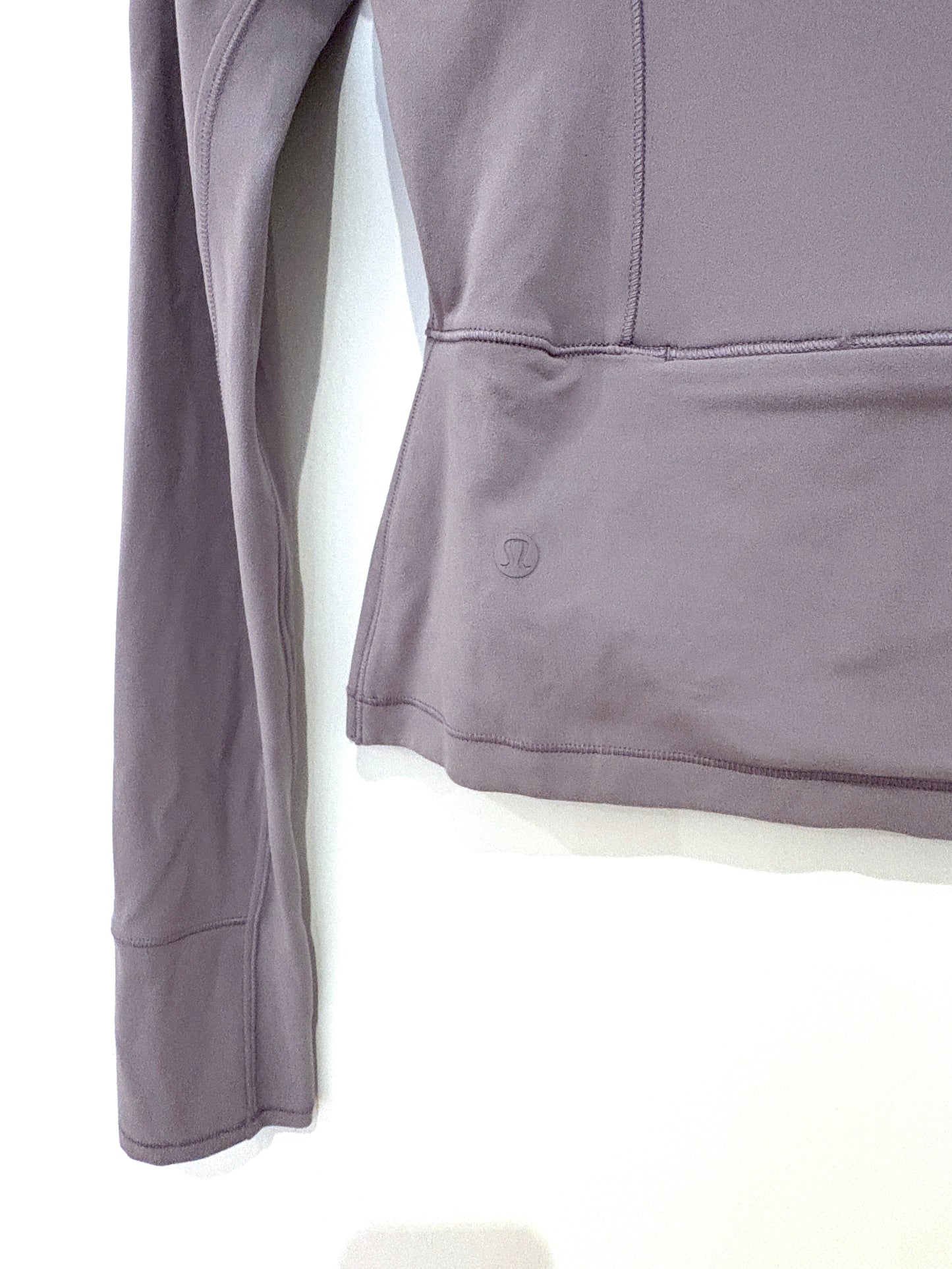 Lululemon Light Purple Define Jacket UK 10