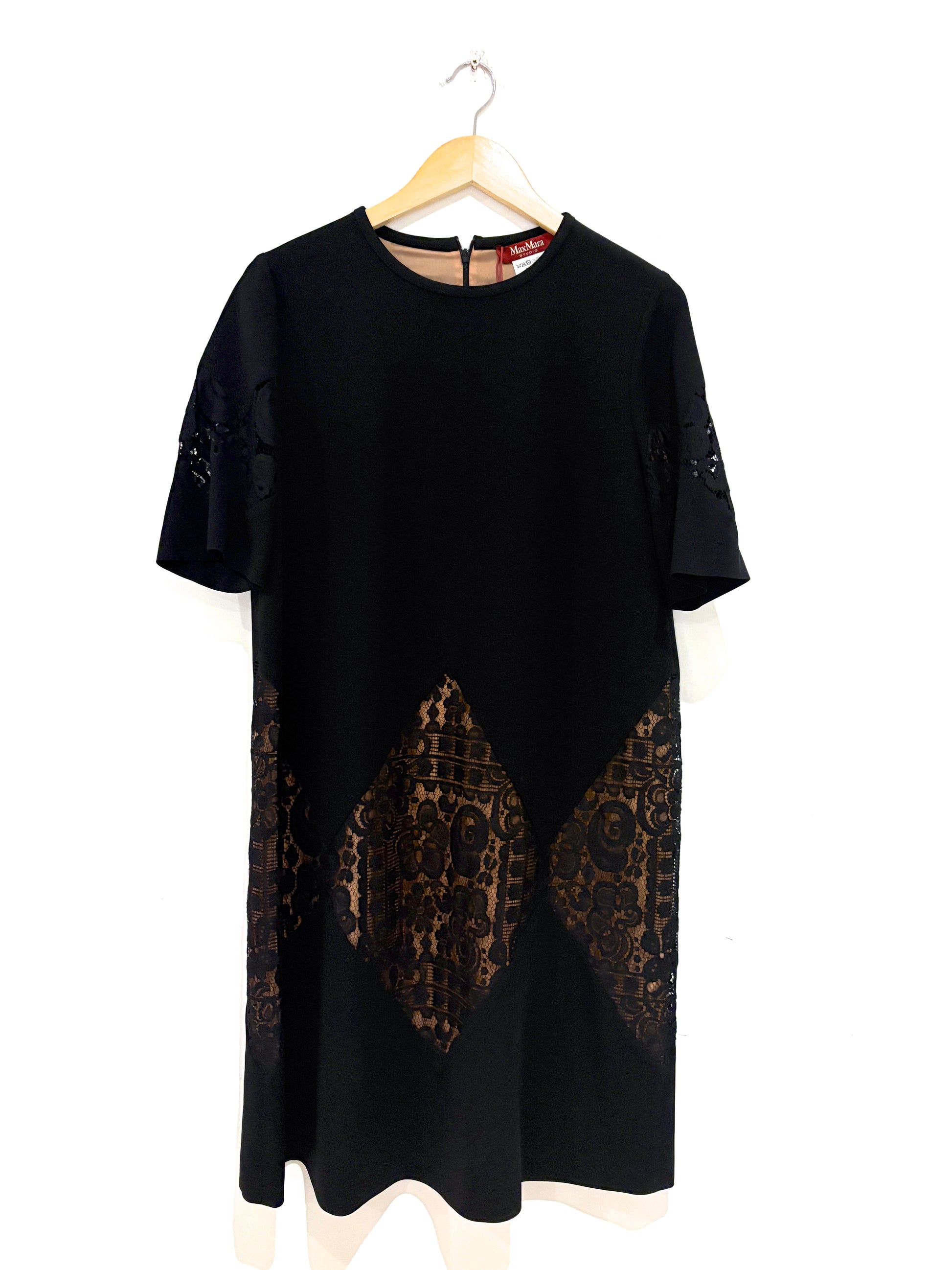 Max Mara Lace Dress