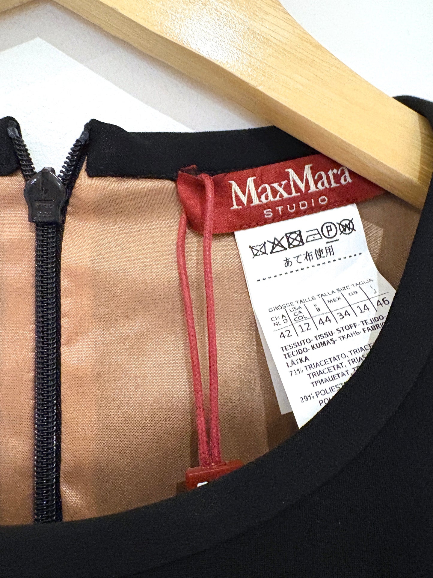 New With Tags Max Mara Lace Dress UK 14