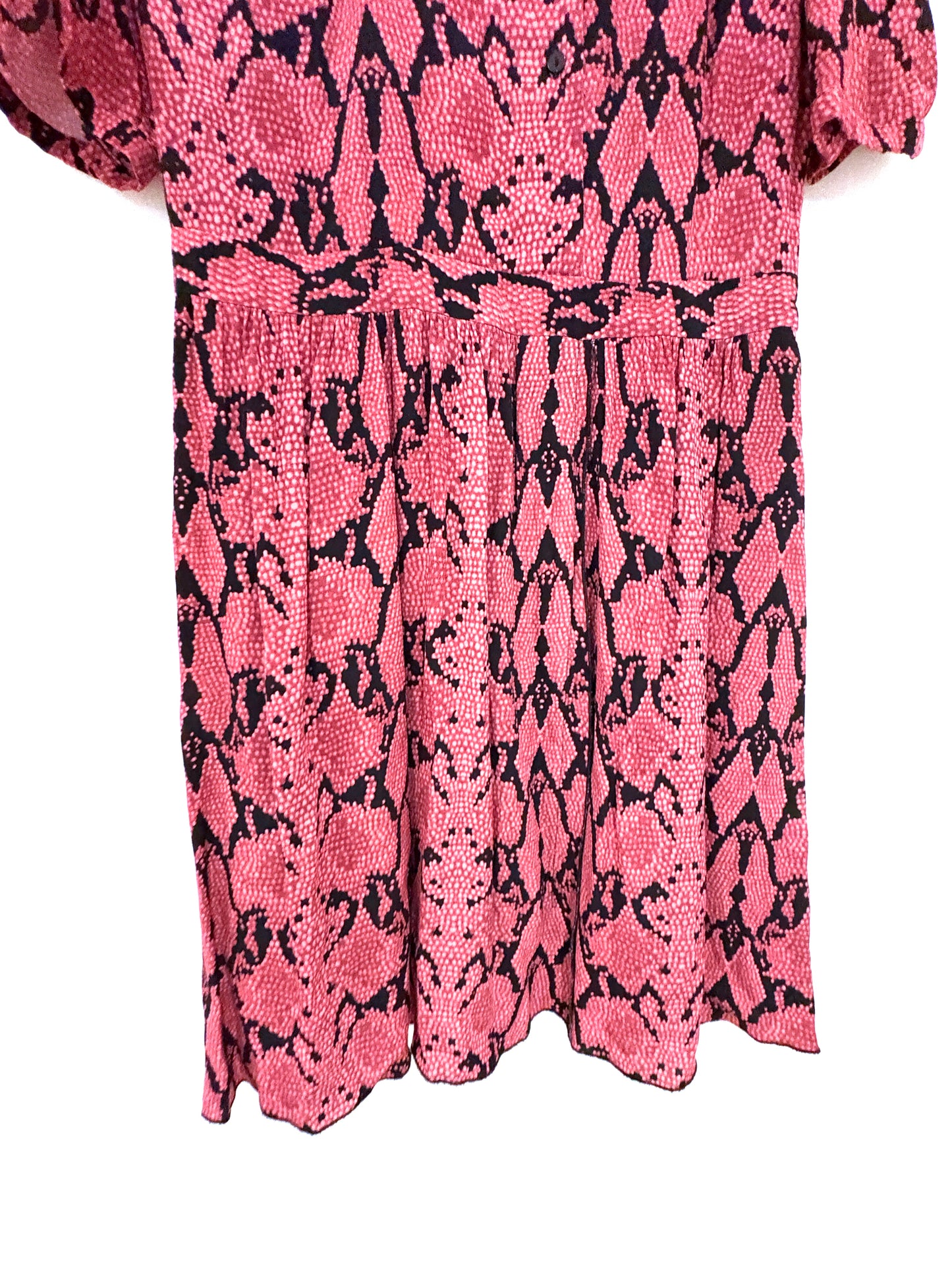 Ba&sh Snakeskin Dress L